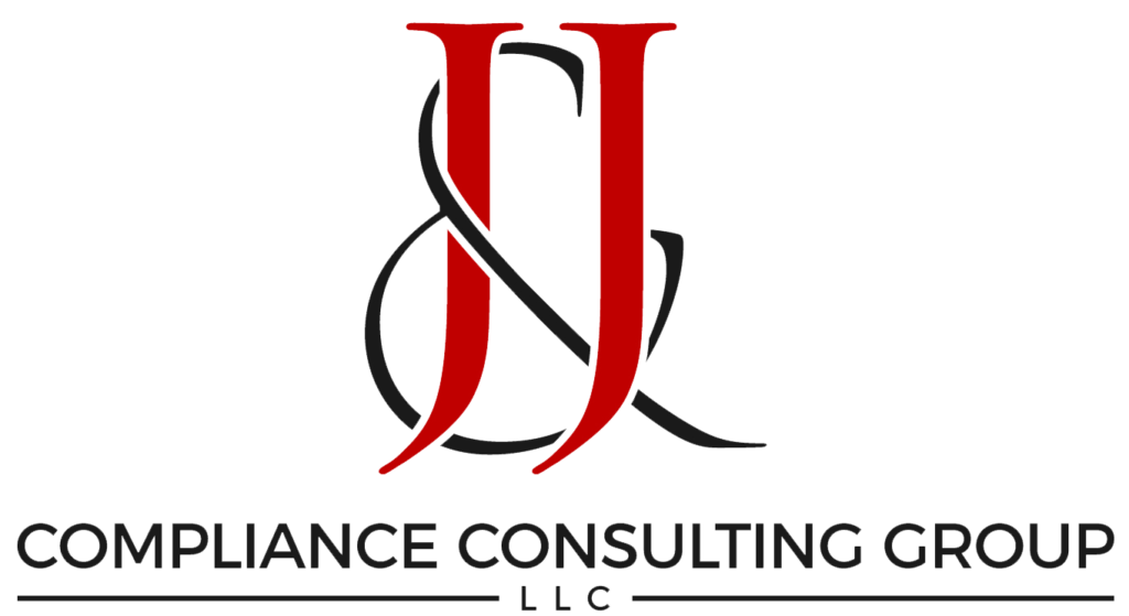 Red J&J logo for Compliance Consulting Group