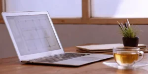 Clinical development regulatory support tools on a desk.