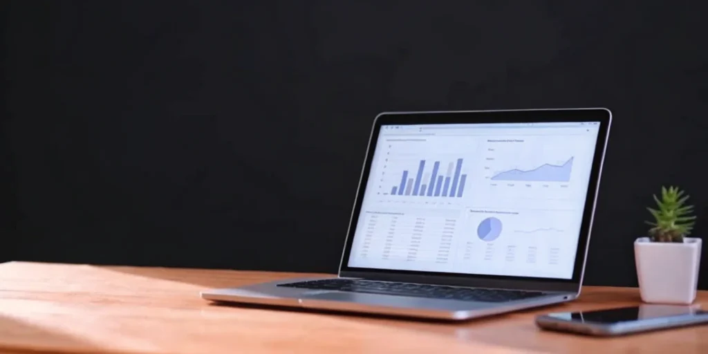 FDA compliance consulting data analysis on laptop.