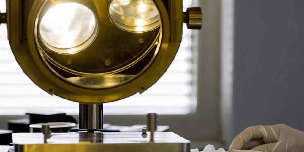Medical device undergoing MDSAP compliance testing.