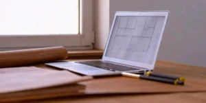 Laptop displaying digital records for 21 CFR Part 11 compliance.