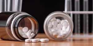 Two tablet formulations being compared for a bioequivalence study design.