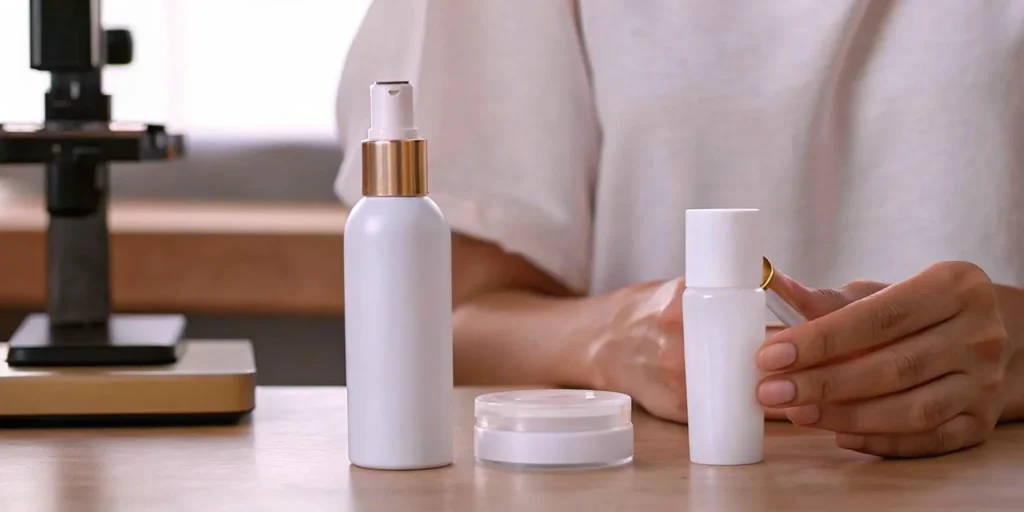 FDA cosmetic product listing for MoCRA compliance.