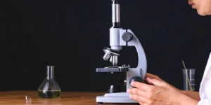 Scientist conducting research for a modified risk tobacco product application.