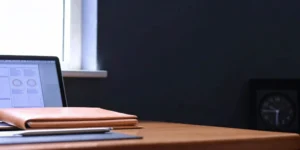 Laptop displaying charts for a cosmetic adverse event report under MoCRA.