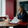 Compliance officer reviews medical device checklist