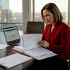 Regulatory manager reviews 510k submission folder